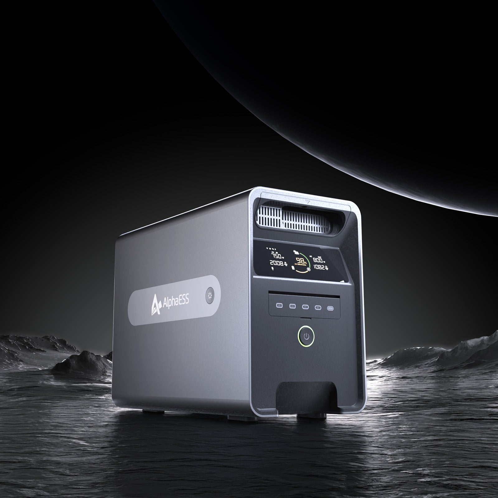 AlphaESS All-in-one VitaPower Balkonkraftwerk mit Speicher