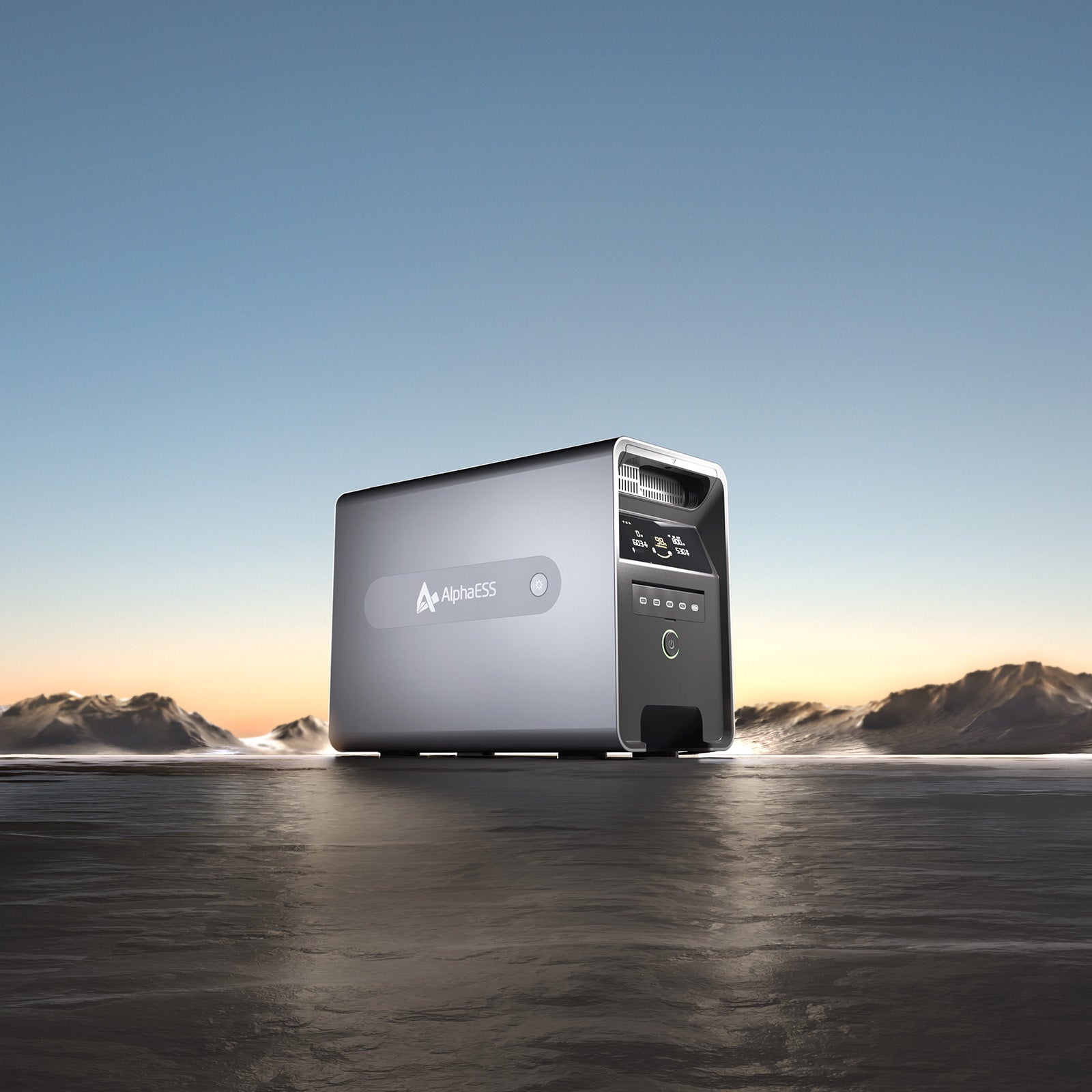 AlphaESS All-in-one VitaPower Balkonkraftwerk mit Speicher