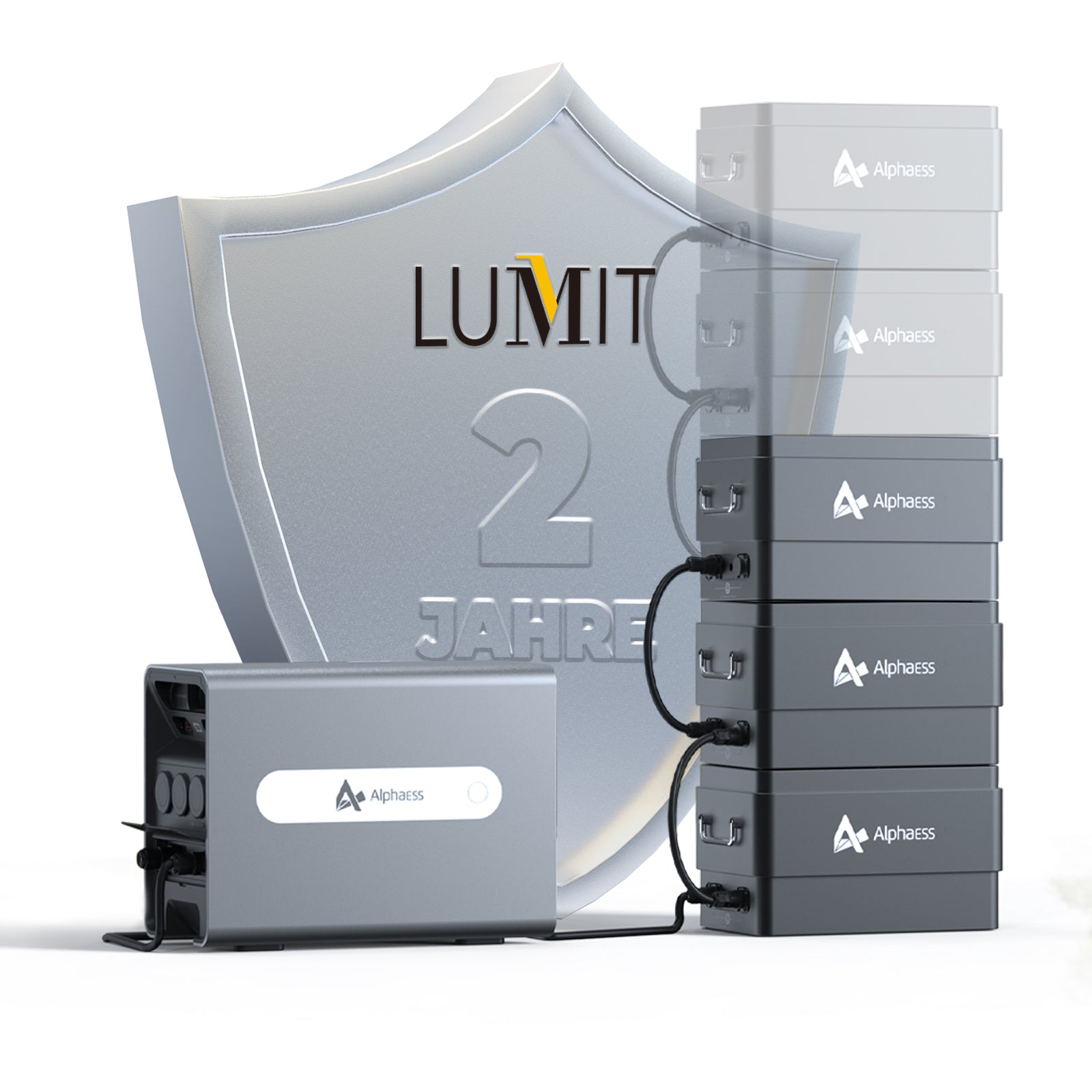 AlphaESS VitaPower 2 Jahre Lumit-Versicherung