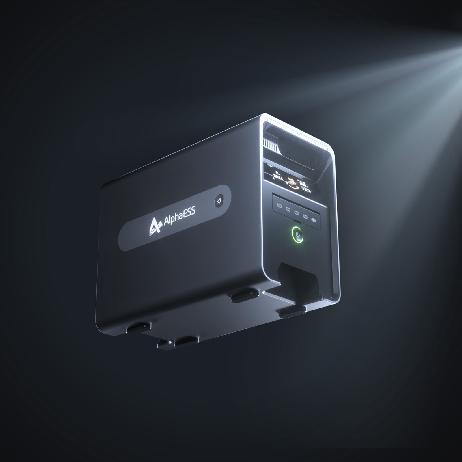 AlphaESS All-in-one VitaPower Balkonkraftwerk mit Speicher