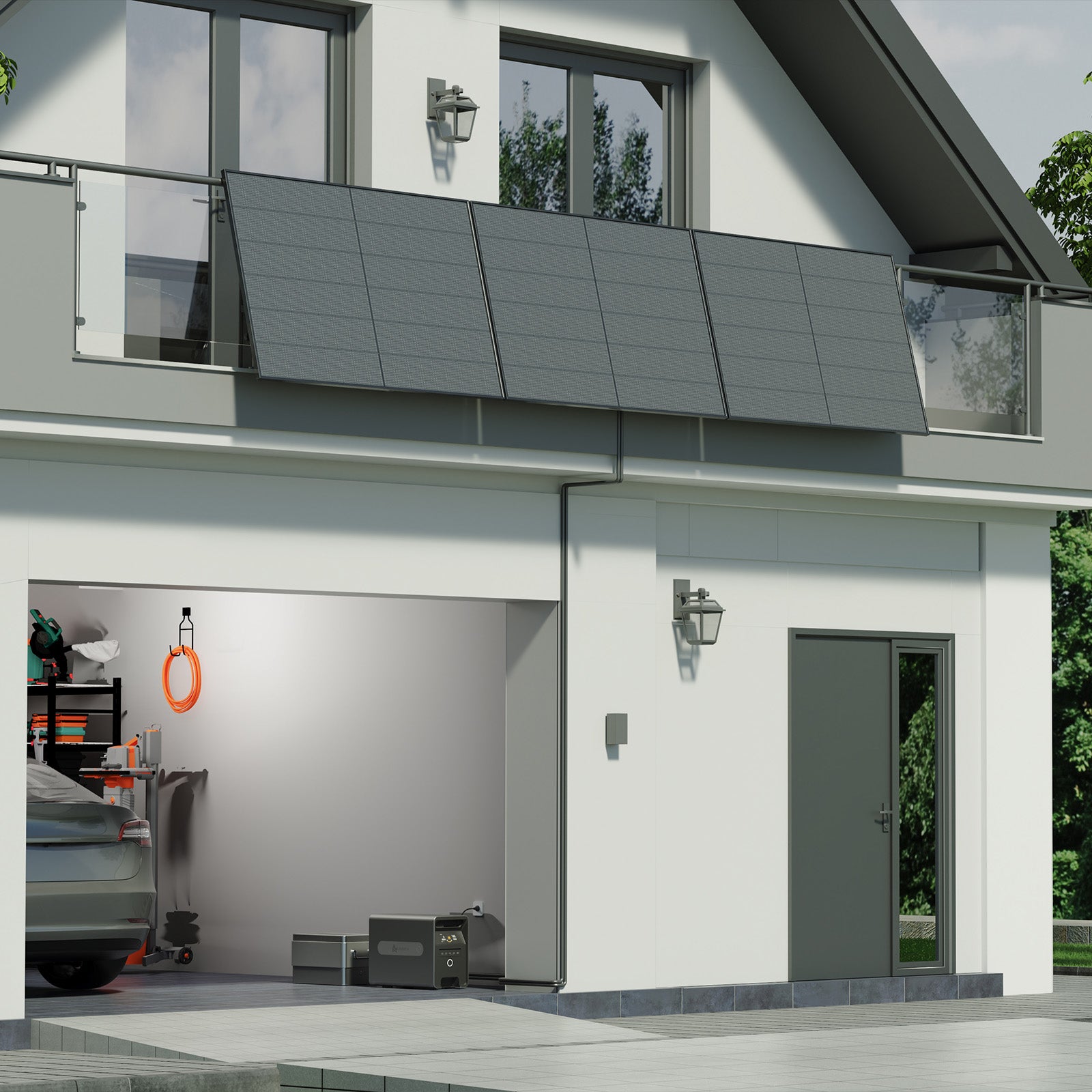 AlphaESS All-in-one VitaPower Balkonkraftwerk mit Speicher