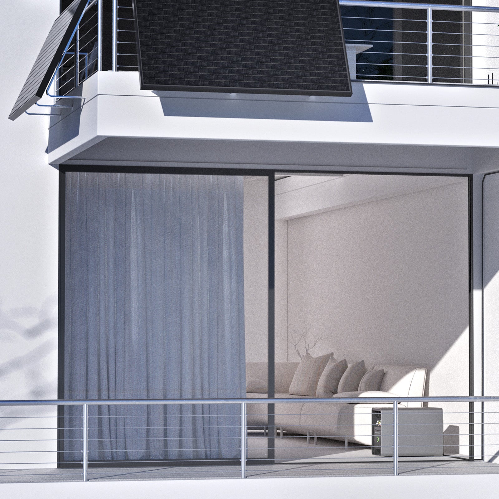 AlphaESS All-in-one VitaPower Balkonkraftwerk mit Speicher